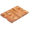 Chopping Board 19.7"x13.4"x1.5" Solid Acacia Wood