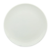 Better Homes & Gardens Porcelain Round Ribbed Salad Plates, White, Set of 12