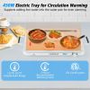 2 in 1 Electric Warming Tray with Temperature Control