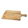 WILLART Teak Wood (Sagwan Wood) Wooden Chopping Board | Meat Board | Cutting Board for Kitchen Vegetable Fruit Bread Meat Cheese Pizza and Also Servin