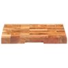 Chopping Board 19.7"x13.4"x1.5" Solid Acacia Wood