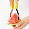 3-in-1 Fruit Digger Fruit Carving Knife Set Cutter Fruit Platter Separator Kitchen Gadgets Watermelon Ice Cream Baller Scoop