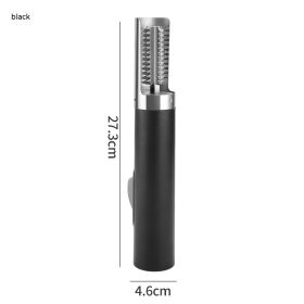 Electric Razor Fish Scaler Machine Handheld Charging Planing And Scraping Artifact (Option: Black-125w)