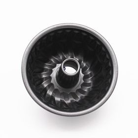 Doughnut baking mold (Option: Black-L)