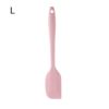 1pc All-in-one High-quality Silicone Scraper Baking Tool; Heat-resistant Silicone Scraper; Cream Cake Spatula; Baking Shovel Knife 8.27inch/11.02inch