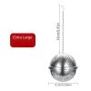 1pc 304 Stainless Steel Seasoning Ball; Thickened Ball Tea Strainer; Spice Filter; Kitchen Gadget