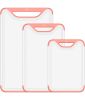 Household Kitchen Accesionse Set of 3 Cutting Boards