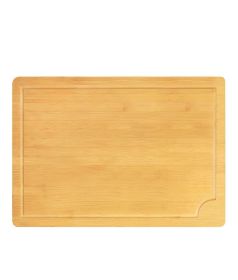 Organic Bamboo Architecture Household Kitchen Accesionse Cutting Board (Color: Natural, size: 2XL/20√ó14")