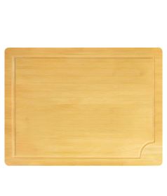 Organic Bamboo Architecture Household Kitchen Accesionse Cutting Board (Color: Natural, size: 3XL/24√ó18")