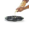 7 Holes Donuts Mold Silicone Donuts Pan Baking Sheet Silicone Baking Pans Non-Stick Kitchen Baking Tool