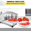 Commercial And Home Sharp Blades Restaurant Manual Tomato Slicer