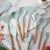 Non-stick Silicone Kitchenware Cooking Utensils Set Cookware Spatula