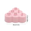 Ice Mold Ice Cube Maker Candy Bar Ice Pop Maker Ice Cream Kitchen Accessories Silicone Molds Popsicle Molds With Lid DIY Mould