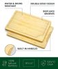 Organic Bamboo Architecture Household Kitchen Accesionse Cutting Board